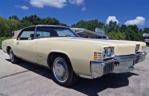 Размер колёс на Oldsmobile Toronado 1976 Подбор шин на Oldsmobile Toronado 1976