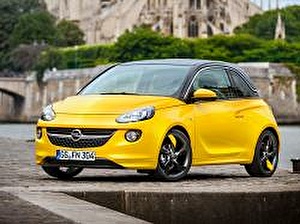Размер колёс на Opel Adam 2014 Подбор шин на Opel Adam 2014