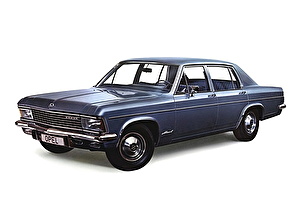 Размер колёс на Opel Admiral 1977 Подбор шин на Opel Admiral 1977