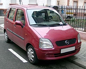 Размер колёс на Opel Agila 2003 Подбор шин на Opel Agila 2003