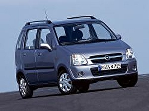 Размер колёс на Opel Agila 2005 Подбор шин на Opel Agila 2005