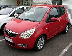 Размер колёс на Opel Agila 2008 Подбор шин на Opel Agila 2008