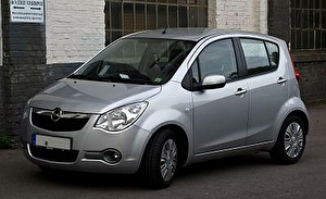 Размер колёс на Opel Agila 2012 Подбор шин на Opel Agila 2012