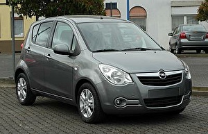 Размер колёс на Opel Agila 2015 Подбор шин на Opel Agila 2015
