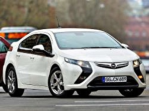 Размер колёс на Opel Ampera 2014 Подбор шин на Opel Ampera 2014