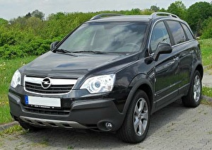 Подбор шин на Opel Antara 2012