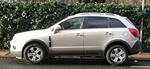 Размер колёс на Opel Antara 2013 Подбор шин на Opel Antara 2013