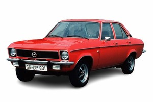 Размер колёс на Opel Ascona 1974 Подбор шин на Opel Ascona 1974