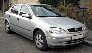 Размер колёс на Opel Astra G 2000 Подбор шин на Opel Astra G 2000