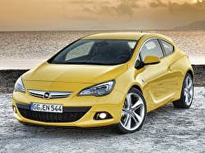Размер колёс на Opel Astra GTC 2018 Подбор шин на Opel Astra GTC 2018
