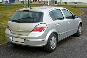 Размер колёс на Opel Astra H 2008 Подбор шин на Opel Astra H 2008