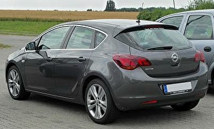 Размер колёс на Opel Astra J 2010 Подбор шин на Opel Astra J 2010