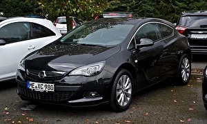 Размер колёс на Opel Astra J 2012 Подбор шин на Opel Astra J 2012