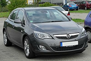 Размер колёс на Opel Astra J 2015 Подбор шин на Opel Astra J 2015