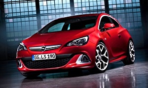 Размер колёс на Opel Astra OPC 2012 Подбор шин на Opel Astra OPC 2012