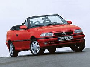 Размер колёс на Opel Astra 1997 Подбор шин на Opel Astra 1997