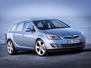 Размер колёс на Opel Astra 2011 Подбор шин на Opel Astra 2011
