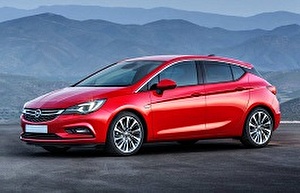 Размер колёс на Opel Astra 2019 Подбор шин на Opel Astra 2019