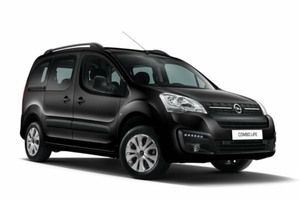 Размер колёс на Opel Combo Life 2022 Подбор шин на Opel Combo Life 2022