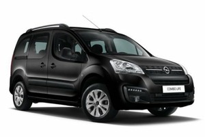 Размер колёс на Opel Combo Life 2023 Подбор шин на Opel Combo Life 2023
