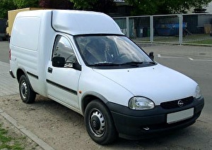 Размер колёс на Opel Combo Tour 2002 Подбор шин на Opel Combo Tour 2002
