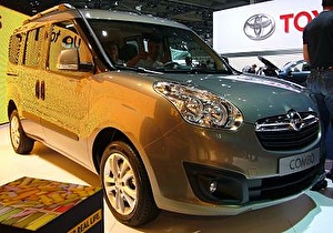 Размер колёс на Opel Combo Tour 2011 Подбор шин на Opel Combo Tour 2011