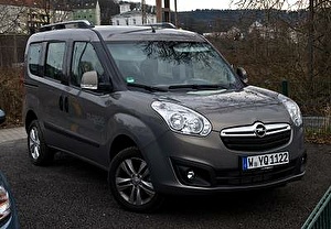 Размер колёс на Opel Combo Tour 2015 Подбор шин на Opel Combo Tour 2015