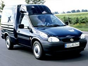 Размер колёс на Opel Combo 1998 Подбор шин на Opel Combo 1998