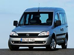 Размер колёс на Opel Combo 2010 Подбор шин на Opel Combo 2010