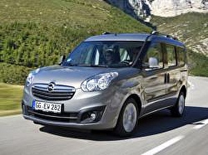Размер колёс на Opel Combo 2018 Подбор шин на Opel Combo 2018