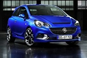 Размер колёс на Opel Corsa OPC 2018 Подбор шин на Opel Corsa OPC 2018