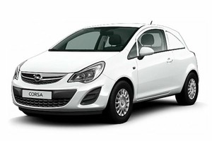 Размер колёс на Opel Corsa Van 2014 Подбор шин на Opel Corsa Van 2014