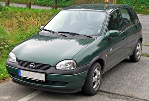 Размер колёс на Opel Corsa 2000 Подбор шин на Opel Corsa 2000