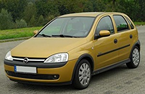 Размер колёс на Opel Corsa 2001 Подбор шин на Opel Corsa 2001