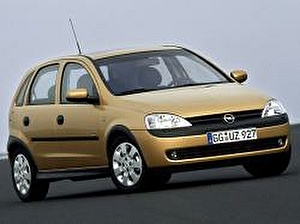 Размер колёс на Opel Corsa 2002 Подбор шин на Opel Corsa 2002