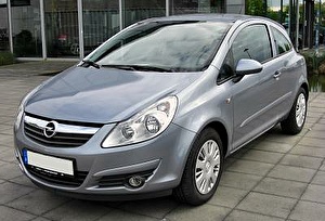 Размер колёс на Opel Corsa 2005 Подбор шин на Opel Corsa 2005