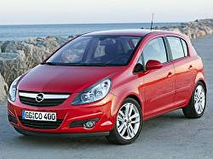 Размер колёс на Opel Corsa 2007 Подбор шин на Opel Corsa 2007