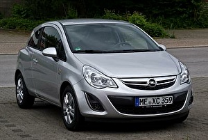 Размер колёс на Opel Corsa 2012 Подбор шин на Opel Corsa 2012