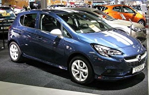 Размер колёс на Opel Corsa 2015 Подбор шин на Opel Corsa 2015