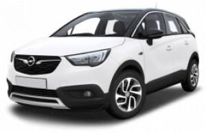 Размер колёс на Opel Crossland X 2017 Подбор шин на Opel Crossland X 2017
