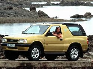 Размер колёс на Opel Frontera 1993 Подбор шин на Opel Frontera 1993