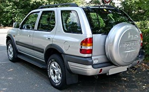 Размер колёс на Opel Frontera 2003 Подбор шин на Opel Frontera 2003