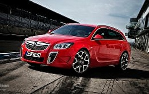 Размер колёс на Opel Insignia OPC 2013 Подбор шин на Opel Insignia OPC 2013