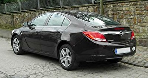Размер колёс на Opel Insignia 2011 Подбор шин на Opel Insignia 2011