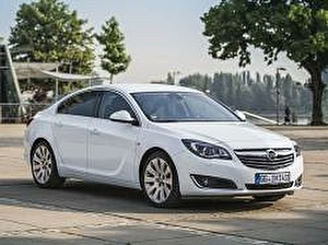 Размер колёс на Opel Insignia 2013 Подбор шин на Opel Insignia 2013