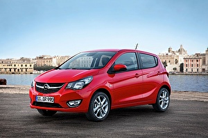 Размер колёс на Opel Karl 2015 Подбор шин на Opel Karl 2015