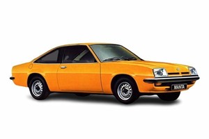 Размер колёс на Opel Manta 1976 Подбор шин на Opel Manta 1976