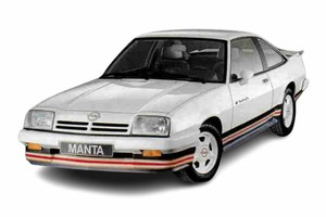 Размер колёс на Opel Manta 1983 Подбор шин на Opel Manta 1983