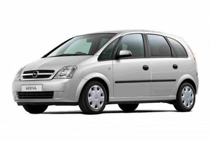 Размер колёс на Opel Meriva 2002 Подбор шин на Opel Meriva 2002