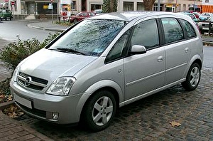 Размер колёс на Opel Meriva 2007 Подбор шин на Opel Meriva 2007